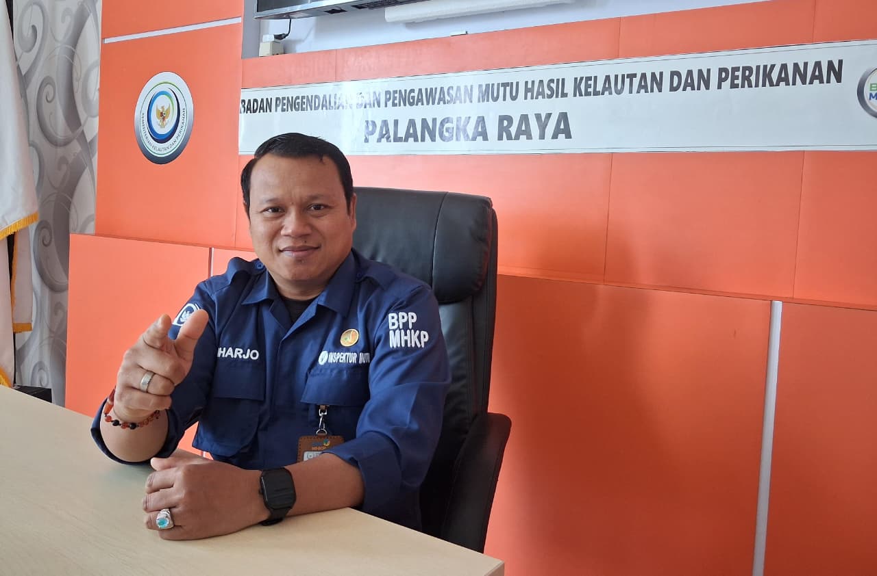 Kepala UPT BPPPMHKP Palangka Raya, Miharjo