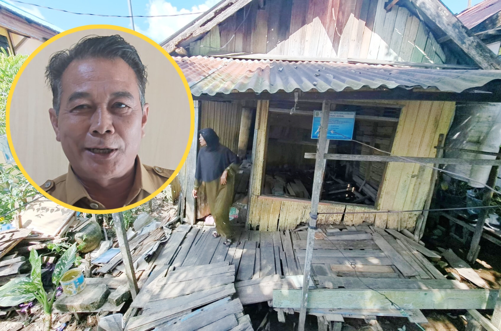 Kadisperkimtan Kota Palangka Raya, Sumarsono.