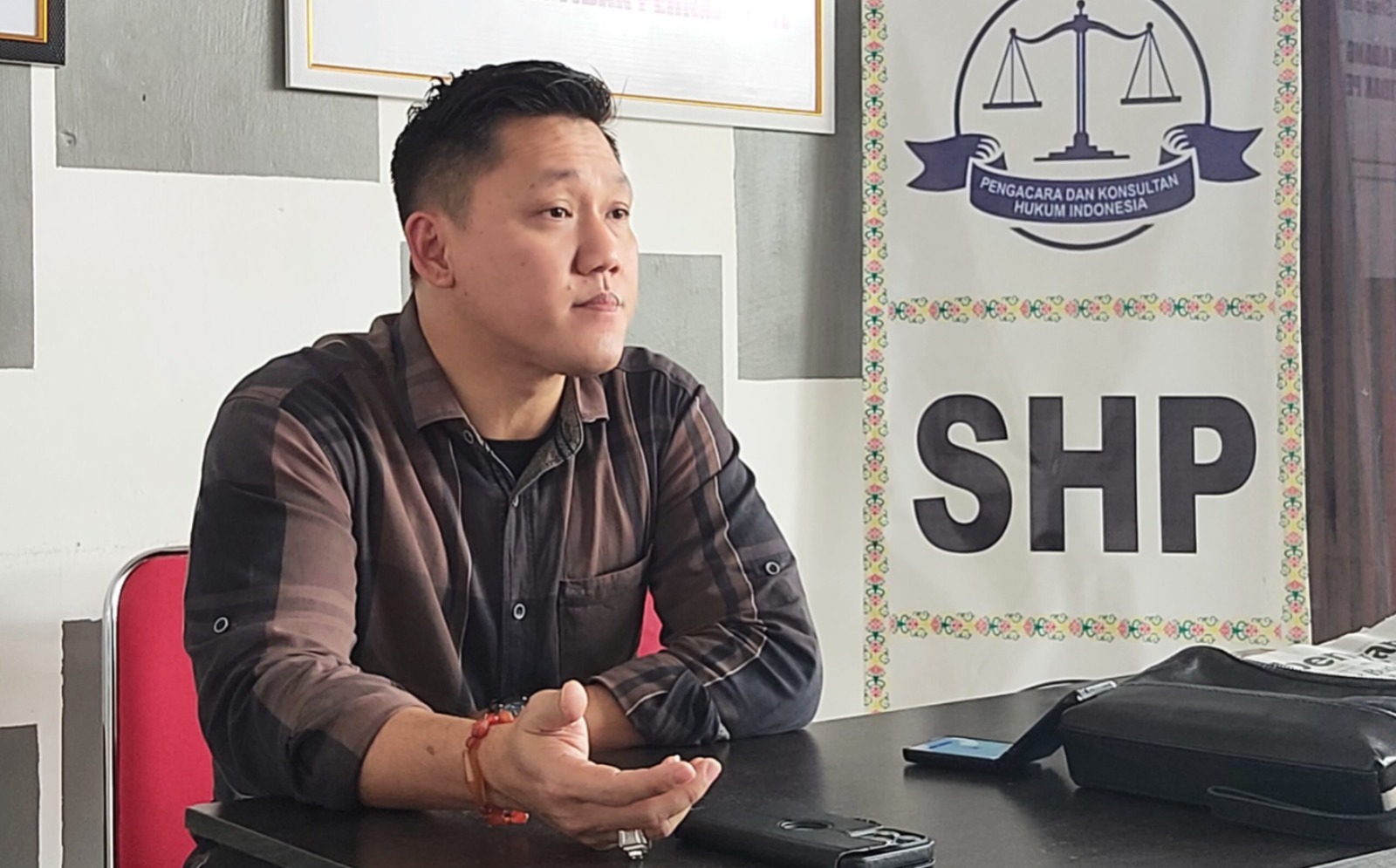 Ketua LBH PHRI Kalteng, Suriansyah Halim