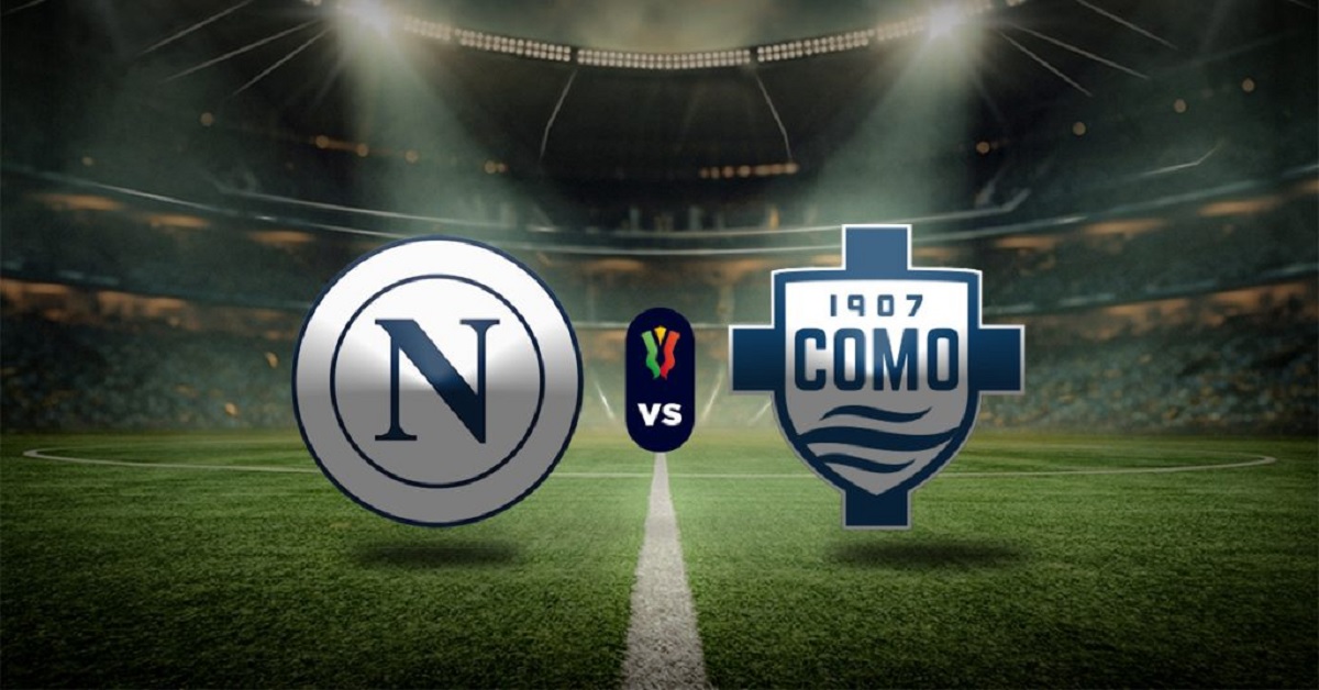 Napoli akan menjamu Como 1907 di Stadio Diego Armando Maradona dalam laga perempat final Coppa Italia 2025/2026, Rabu (11/02/2026) dini hari WIB. (Sumber: masterbets365.com)