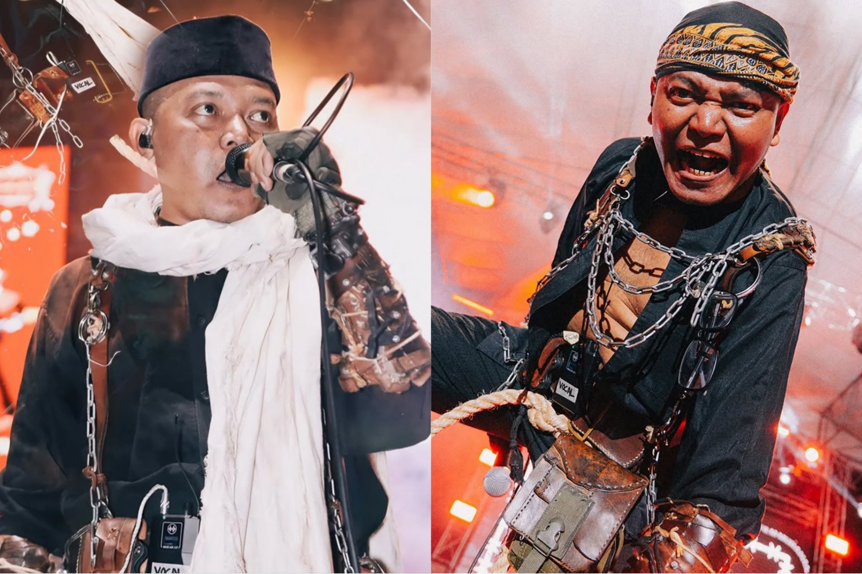 Romi Jahat, Vokalis Romi & The Jahats dan Eks Marjinal