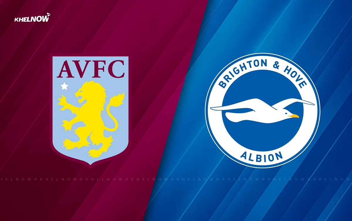Aston Villa bersiap menjamu Brighton & Hove Albion di Villa Park dalam laga lanjutan Liga Inggris 2025/2026, Kamis (12/02/2026). (Sumber: khelnow.com)