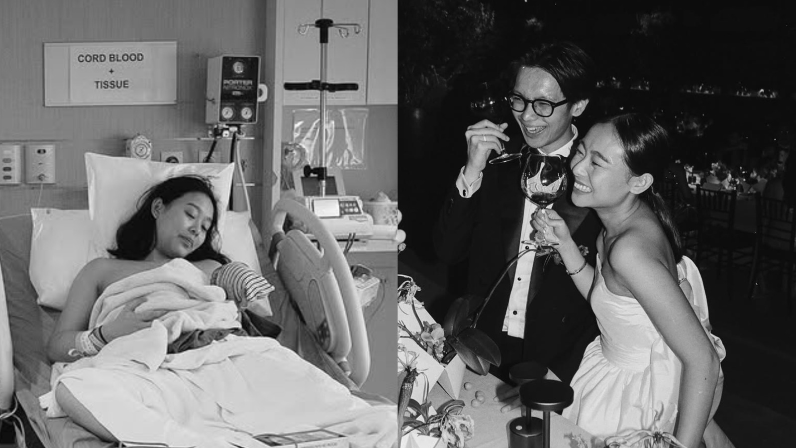 Pasangan Brandon Salim dan Dhika resmi jadi orang tua.