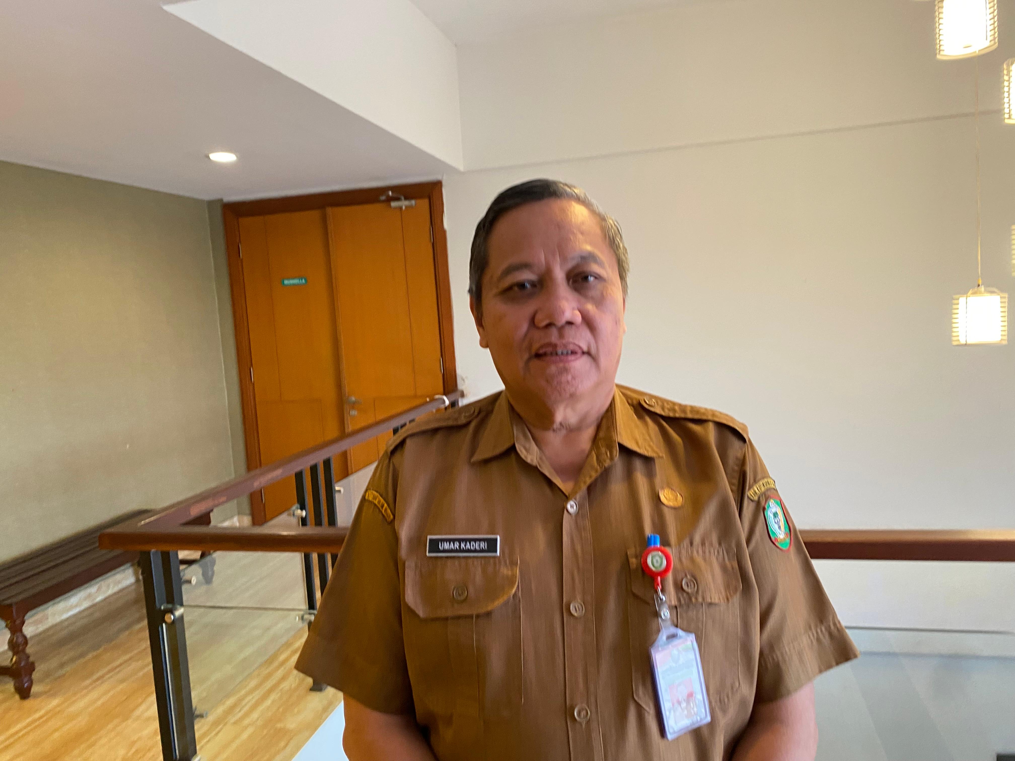 Pj Sekretaris Daerah (Sekda) Kotim, Umar Kaderi