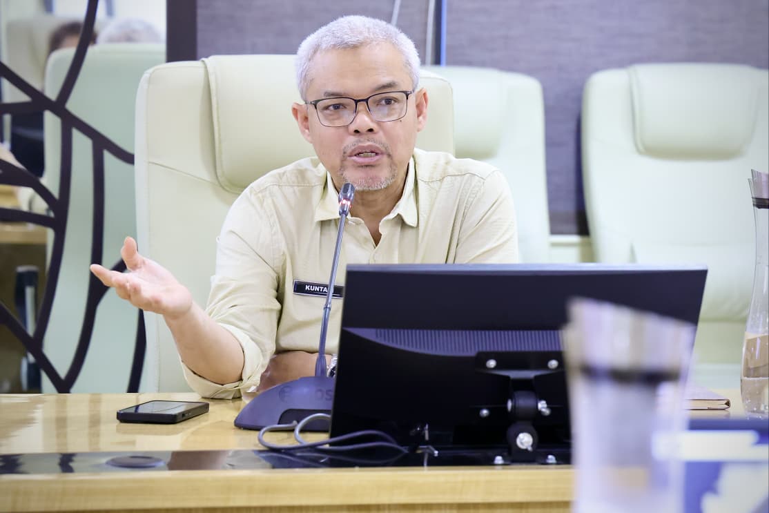 Sekjen Kemnaker Cris Kuntadi