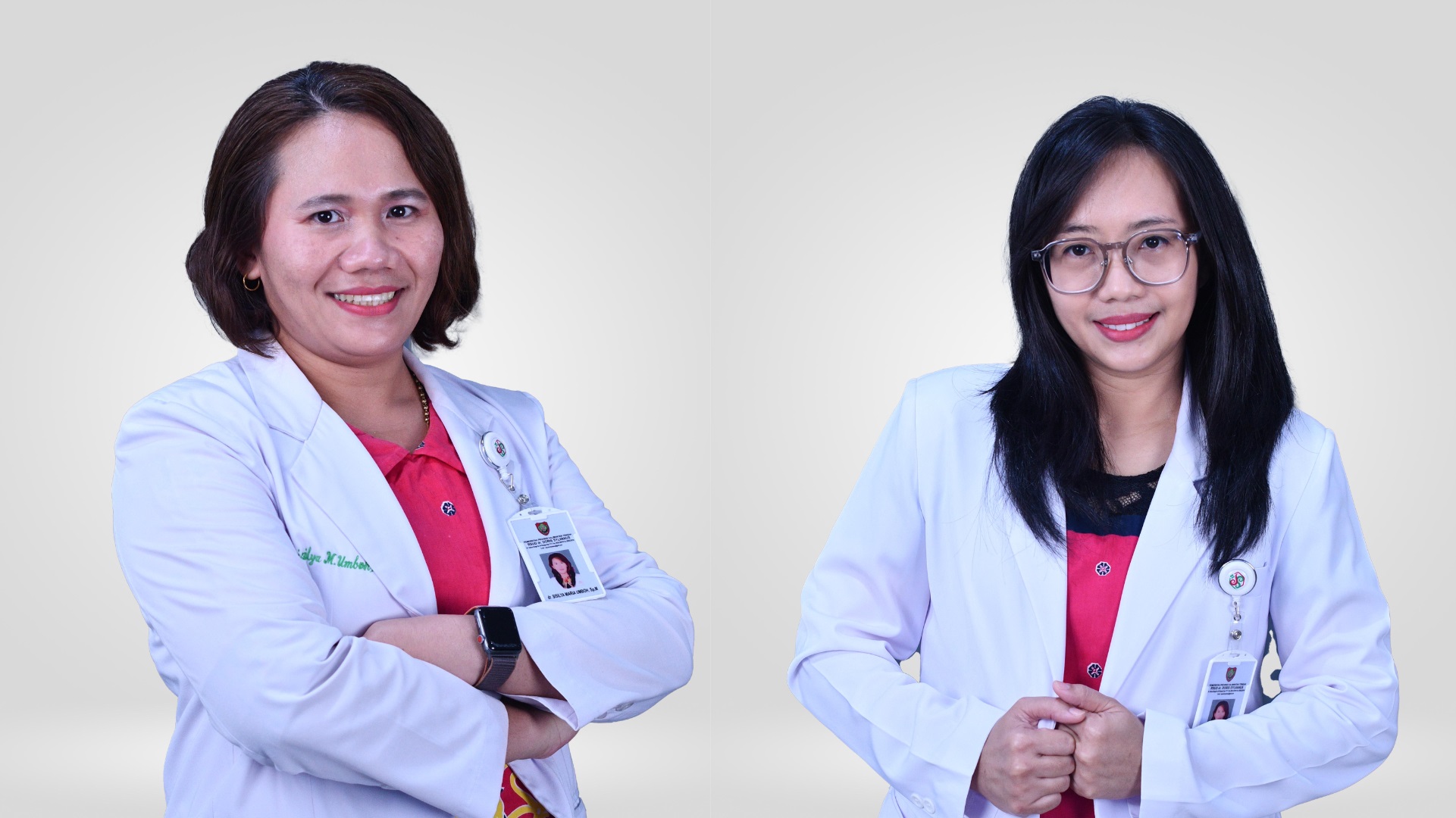 dr Sisilya Maria Umboh dan dr. Mandasari Mandarana
