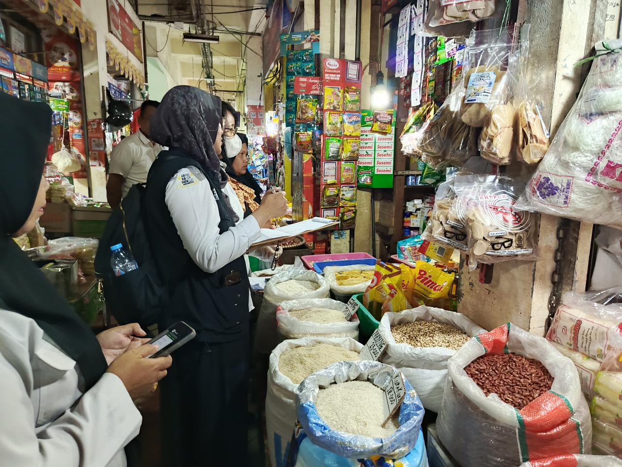 Jelang Ramadan, PPM Sampit disidak.MIFTAH/KALTENGPOS.JAWAPOS.COM