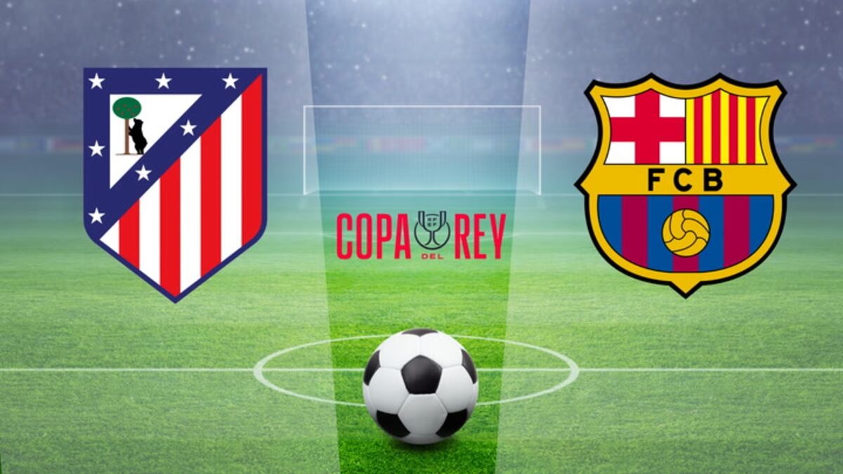 Atletico Madrid bersiap menjamu Barcelona di Stadion Metropolitano dalam laga leg pertama semifinal Copa del Rey 2025/20206, Jumat (13/02/2026) dini hari WIB. (Sumber: goodhouret.click)
