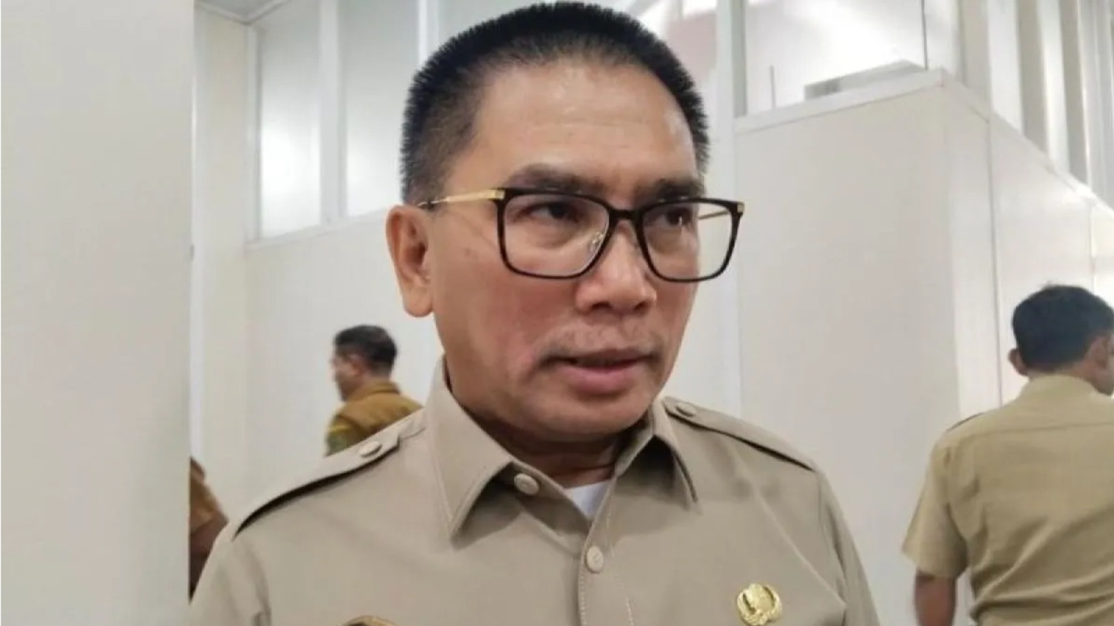 Sekda Kab. Pulang Pisau Tony Harisinta