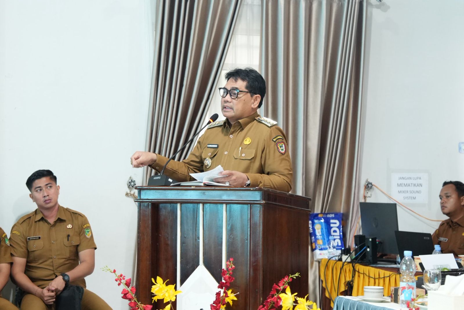 Bupati Barito Utara, H. Shalahuddin