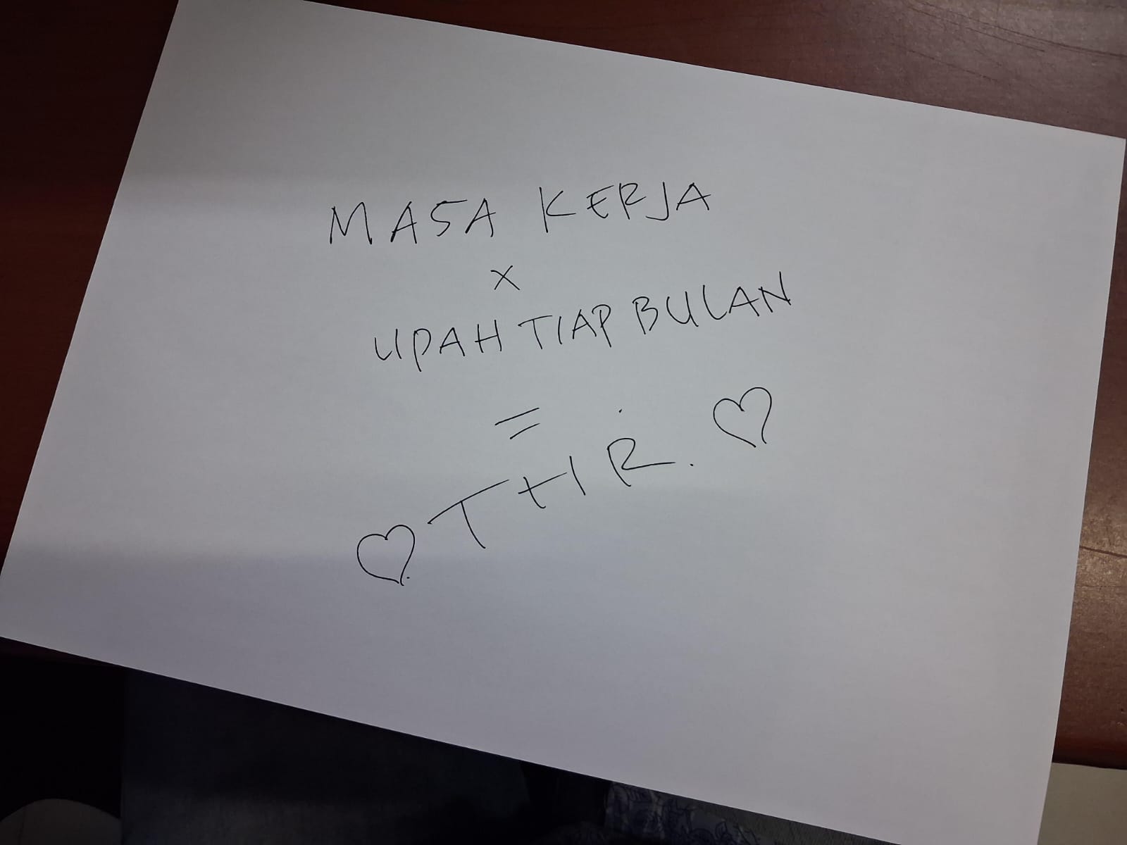 Inilah cara perhitungan THR keagamaan. AGUS PRAMONO/KALTENGPOS.JAWAPOS.COM