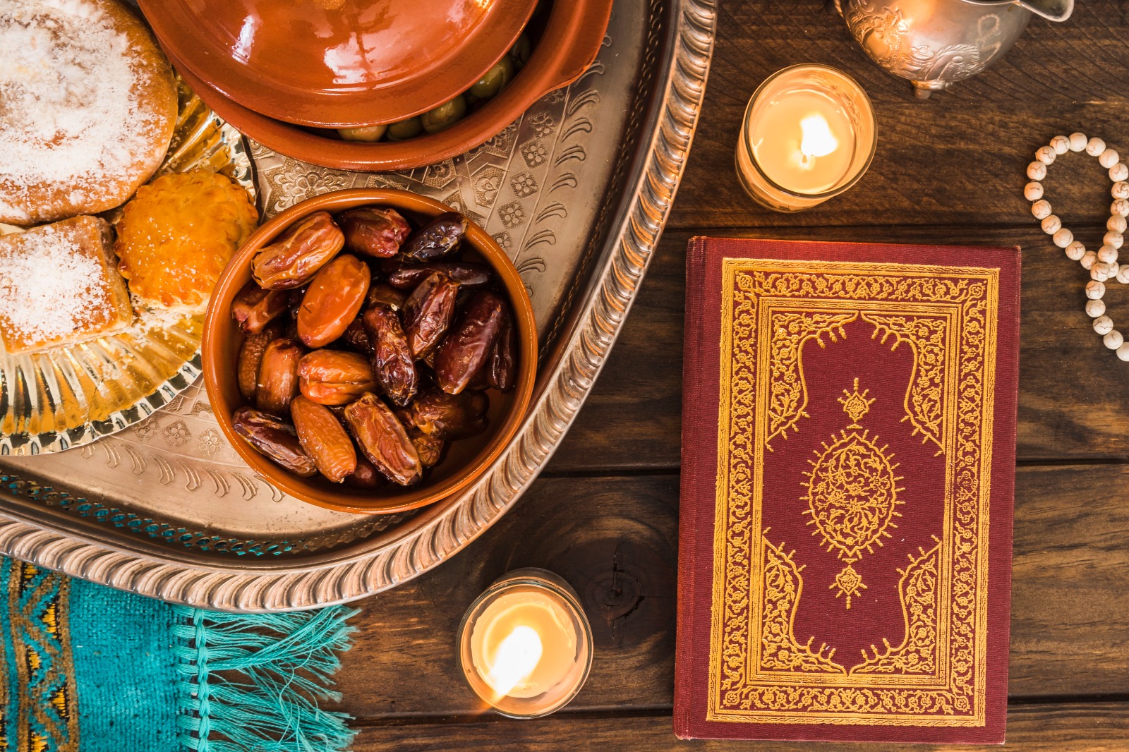 ILUSTRASI  Persiapan Ramadan. FREEPIK