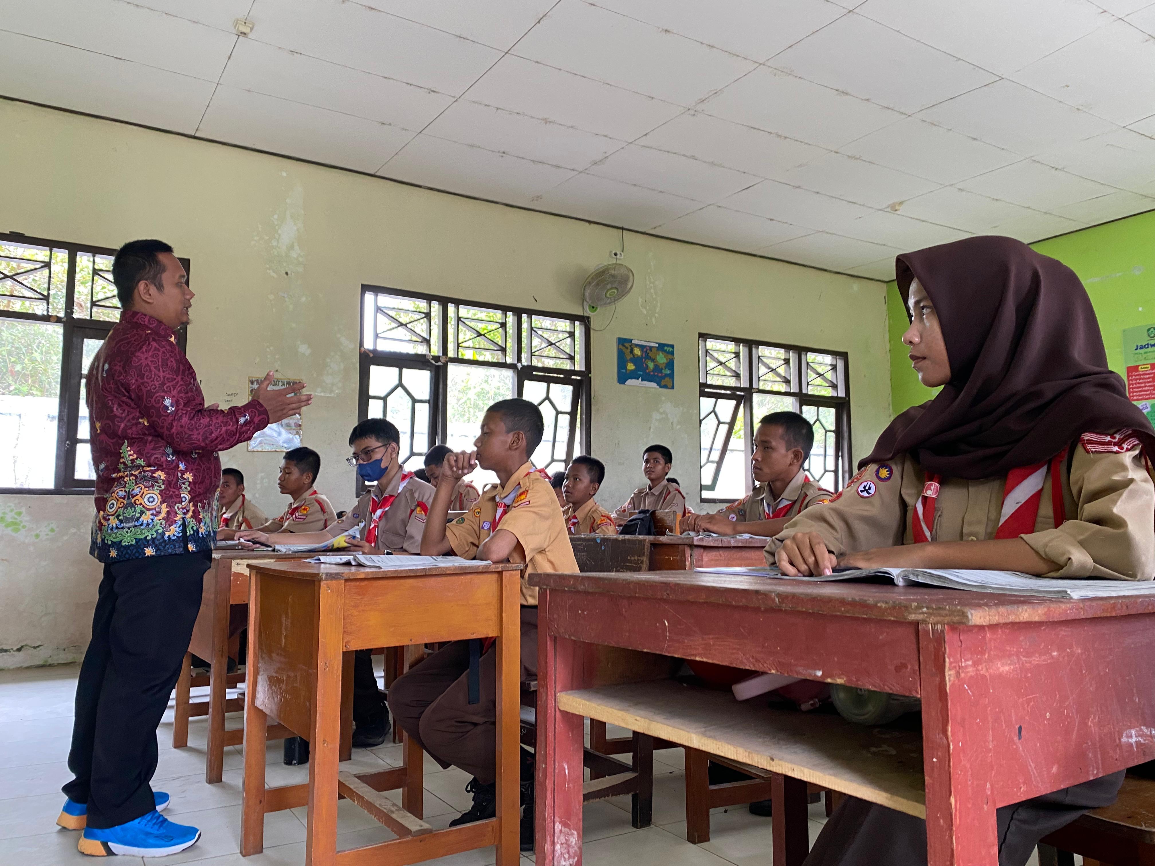 Kegiatan belajar mengajar di sekolah selama Ramadan akan diatur.MIFTAHKALTENGPOS.JAWAPOS.COM