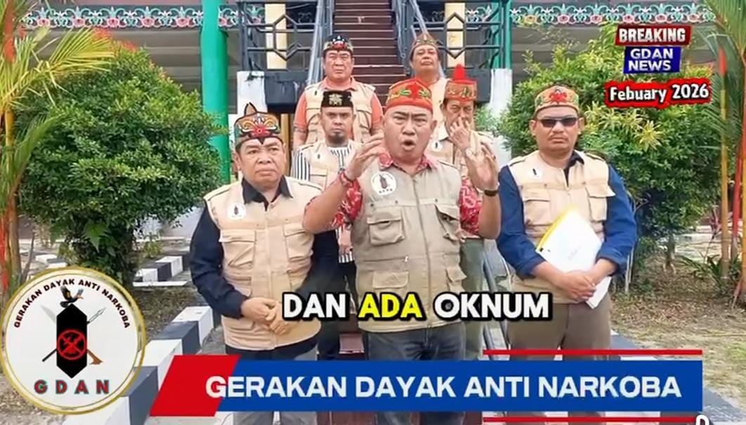 Ketua GDAN Kalteng beberkan soal peredaran anrkoba di Seruyan.