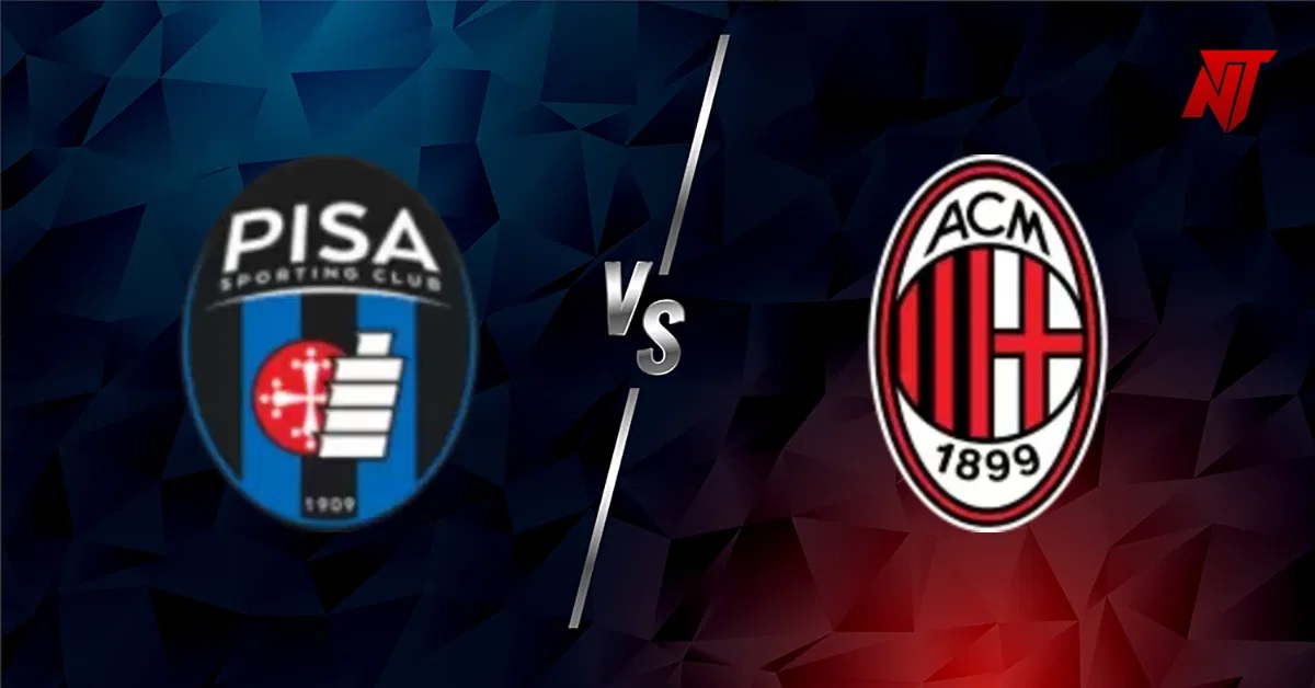 Pisa bersiap menjamu AC Milan di Arena Garibaldi dalam laga lanjutan Serie A 2025/2026, Sabtu (14/02/2026) dini hari WIB. (Sumber: nerdytips.com)