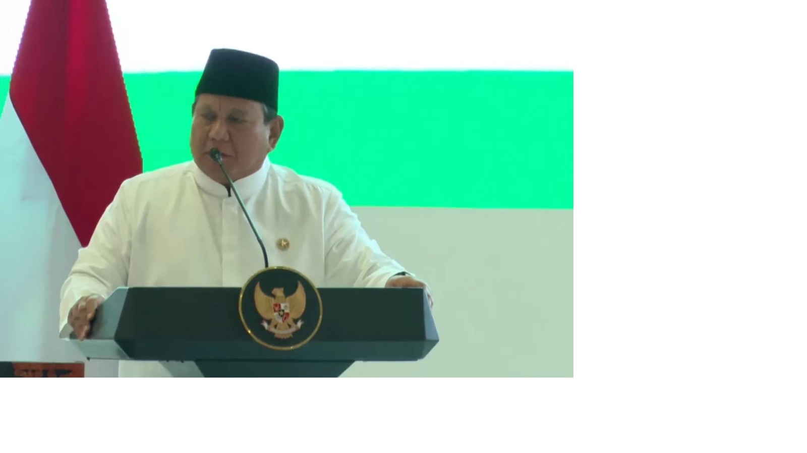 Presiden Prabowo minta Qodari kumpulkan video penghina MBG dan rencana menonton ulang. (YouTube Setpres)