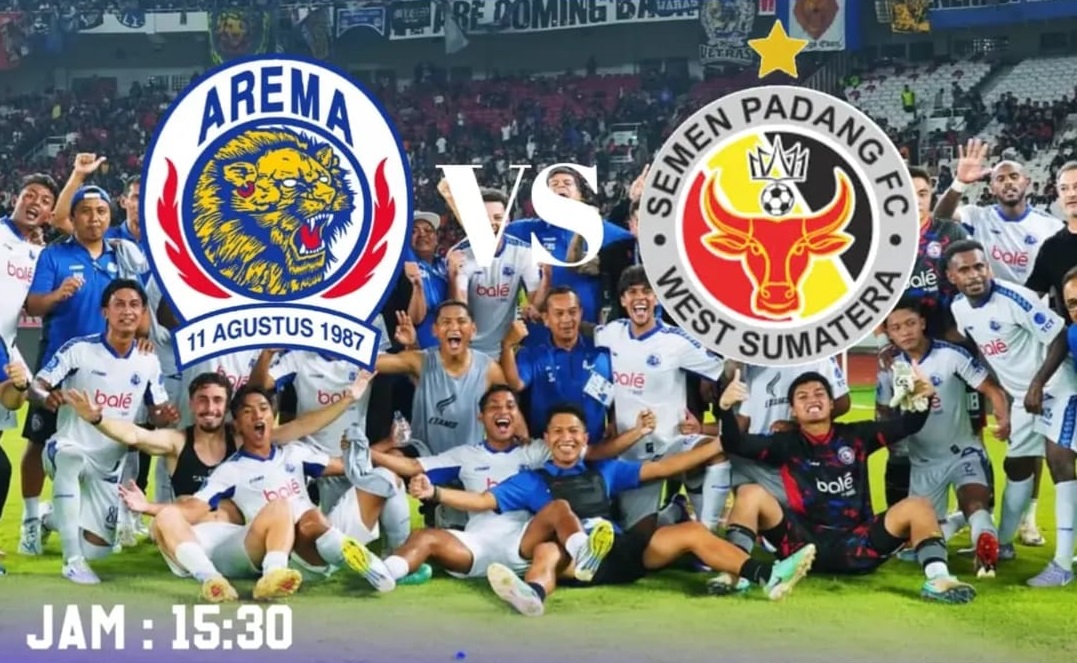 Arema FC bersiap menjamu Semen Padang di Stadion Kanjuruhan dalam laga lanjutan BRI Super League 2025/2026, Minggu (15/02/2026).  (Sumber: Instagram @aremaniademak)