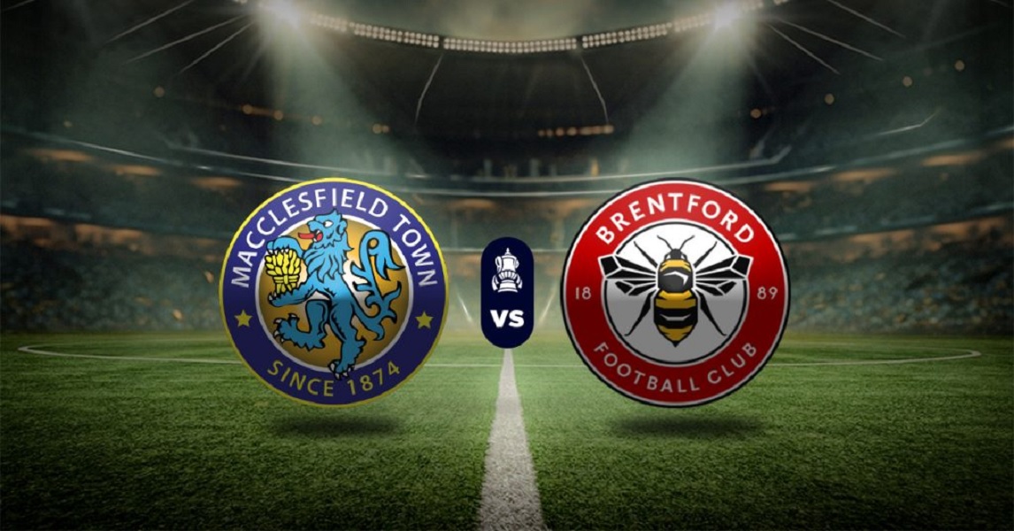 Macclesfield Town bersiap menjamu Brentford di Leasing.com Stadium dalam laga lanjutan Piala FA 2025/2026, Selasa (17/02/2026). (Sumber: masterbets365.com)
