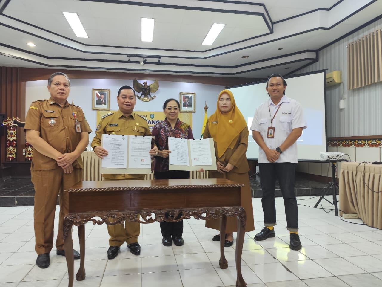 Pemkab Kotim kerja sama dengan YNI.HUMAS