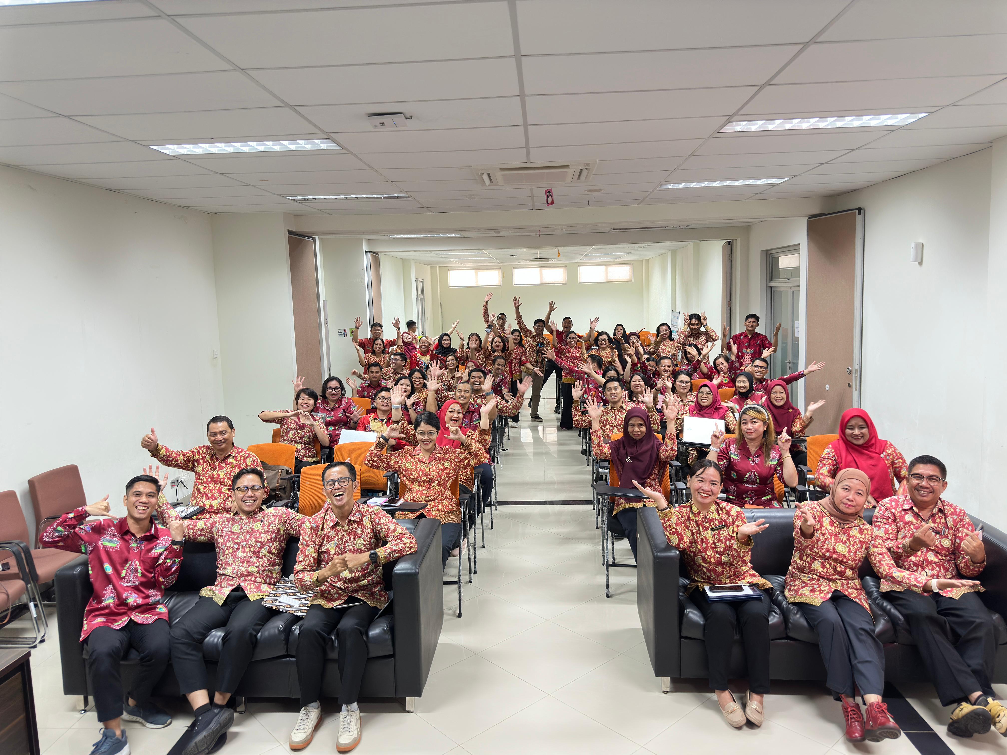 Persatuan Perawat Nasional Indonesia (PPNI) Kota Palangka Raya menggelar Training of Trainer bersama Dewan Pengurus Komisariat Daerah.SHAFA/KALTENG POS