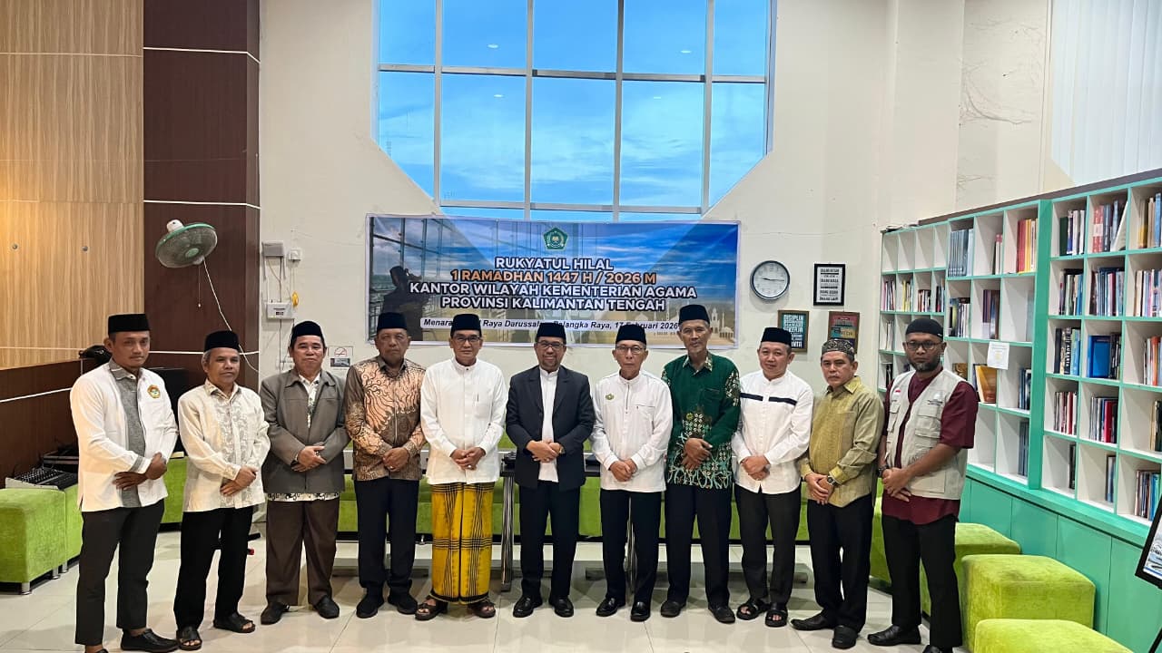 Tim Hisab dan Rukyat.ARIEF PRATHAMA/KALTENG POS