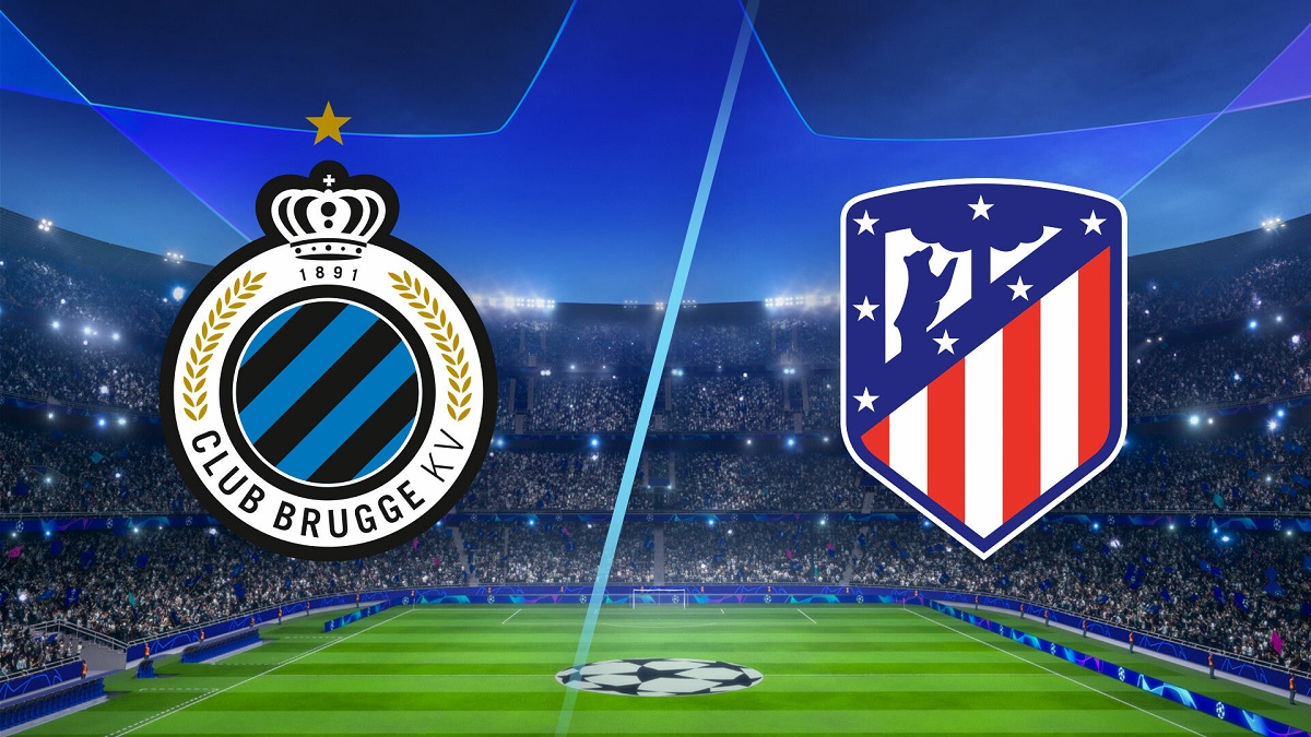 Club Brugge bersiap menjamu Atletico Madrid di Jan Breydel Stadion dalam laga lanjutan UCL 2025/2026, Kamis (19/02/2026) dini hari WIB. (Sumber: paramountplus.com)