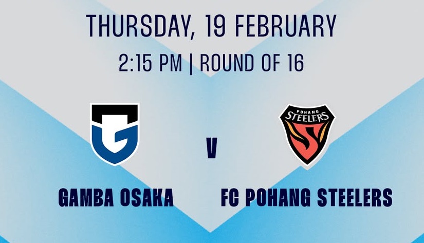 Gamba Osaka bersiap menjamu Pohang Steelers pada leg 2 babak 16 Besar ACL Two 2025/2026 di Panasonic Stadium Suita, Kamis (19/02/2026) sore WIB. (Sumber: @ariananews.official)