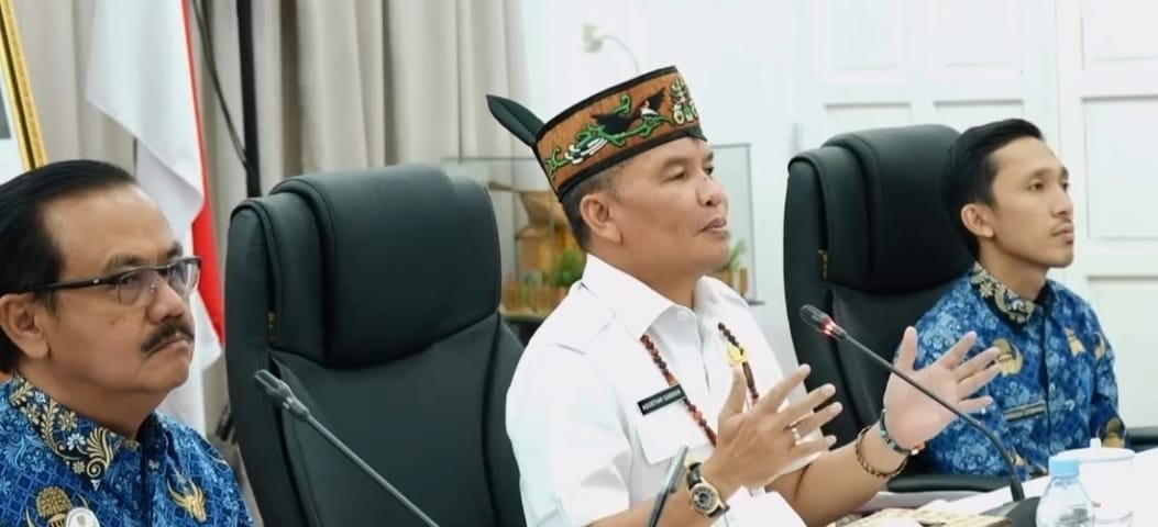 Pernyataan Gubernur Agustiar Sabran menjelaskan soal program Kartu Huma Betamg Sejahtera