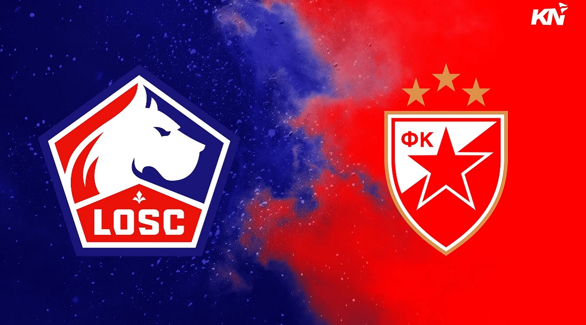 LOSC bersiap menjamu Red Star Belgrade di Decathlon Arena dalam laga lanjutan Liga Europa 2025/2026, Jumat (20/02/2026) dini hari WIB. (Sumber: khelnow.com)