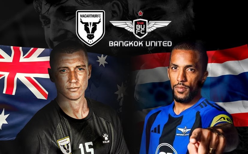 Macarthur FC bersiap menjamu Bangkok United pada leg 2 babak 16 Besar ACL Two 2025/2026 di Campbelltown Stadium, Sydney, Kamis (19/02/2026). (Sumber: @mfcbulls)