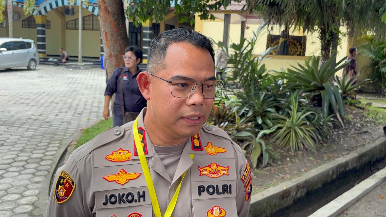 Kapolres Lamandau AKBP Joko Handono
