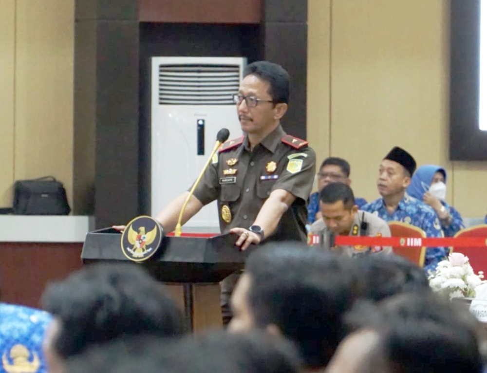 Kajati Kalteng Nurcahyo Jungkung Madyo