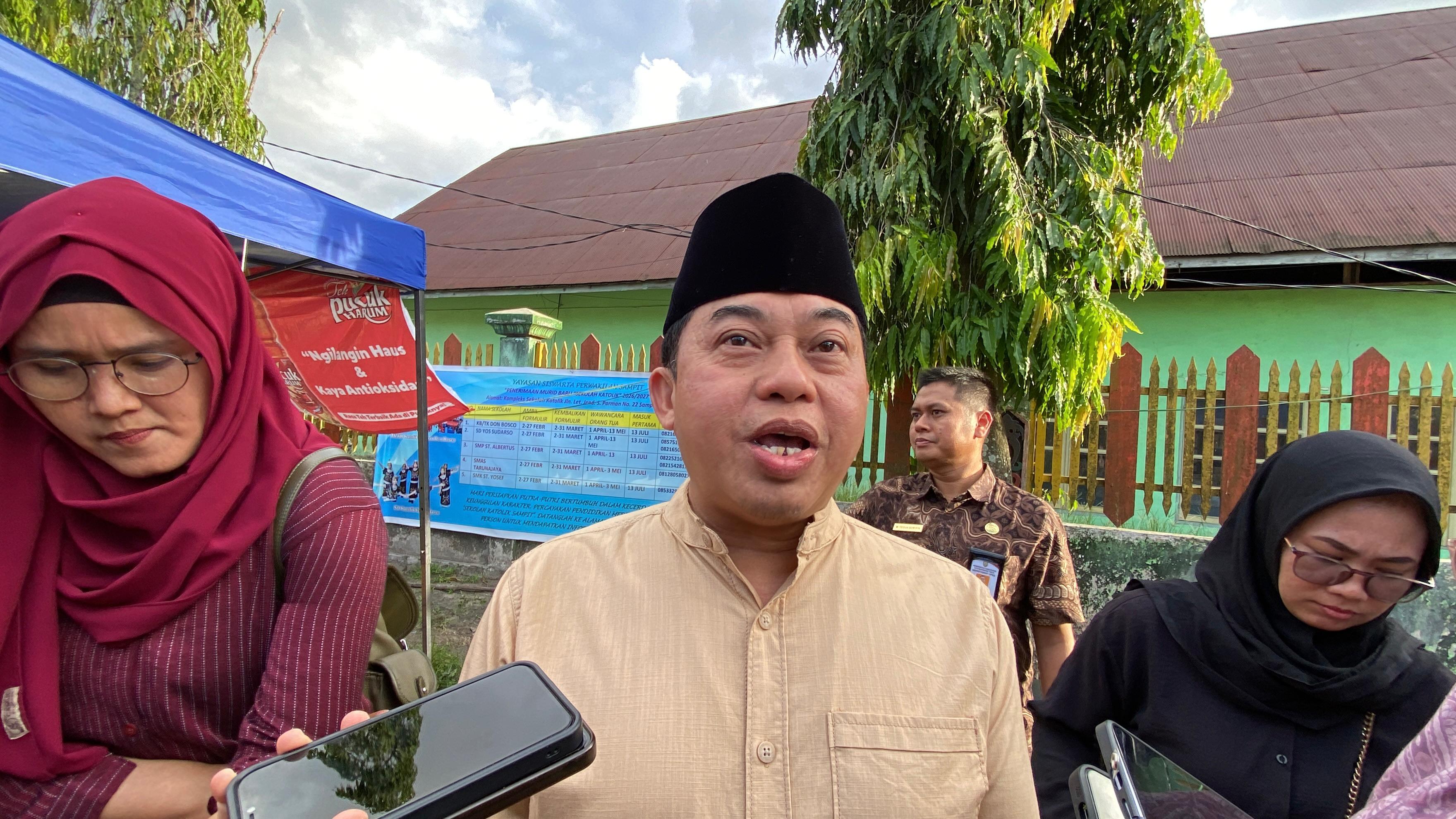 Ketua DPRD Kabupaten Kotawaringin Timur (Kotim), Rimbun