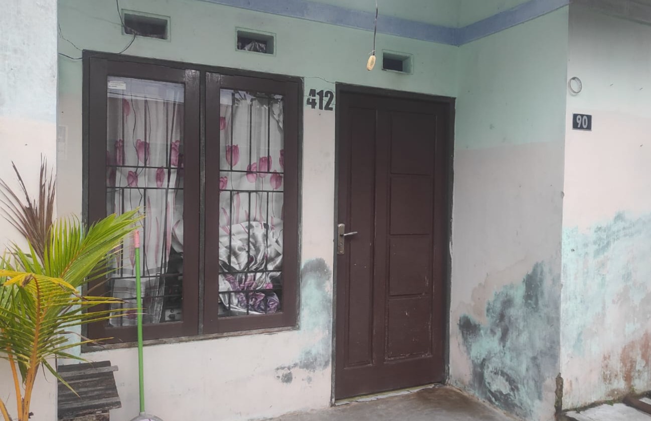 KPR bersubsidi BTN milik Ayon Hariyanto di Jalan Kecipir, Kota Palangka Raya.