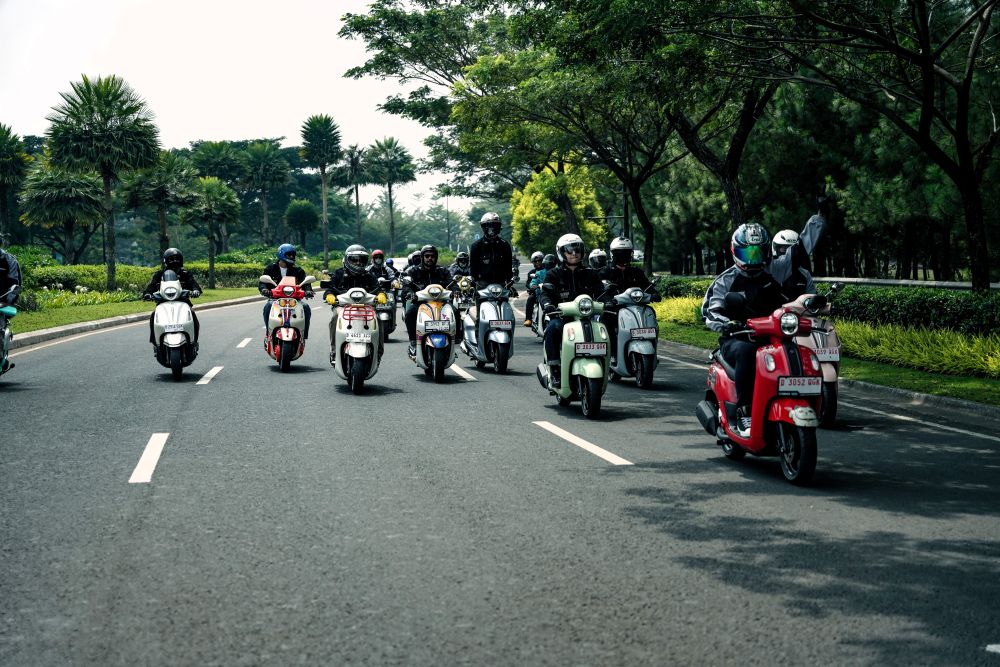 EKSPRESI: Yamaha Indonesia memperkenalkan lebih dekat warna terbaru skutik Classy Yamaha lewat acara Classy Fun Day 2026 (14-16/2) di Bandung dan Garut yang mengajak rekan-rekan media dan komunitas