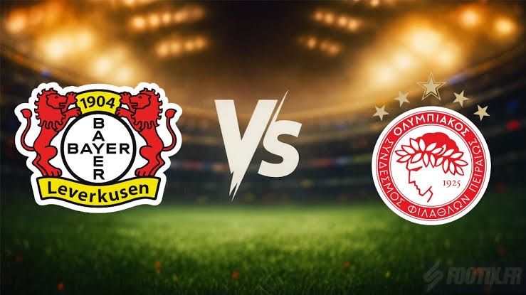 Bayer Leverkusen bersiap menjamu Olympiacos di BayArena dalam laga lanjutan UCL 2025/2026, Rabu (25/02/2026) dini hari WIB. (Sumber: footix.fr)