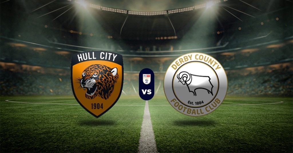 Hull City bersiap menjamu Derby County di MKM Stadium dalam laga lanjutan EFL Championship 2025/2026, Rabu (25/2/2026) dini hari WIB. (Sumber: masterbets365.com)