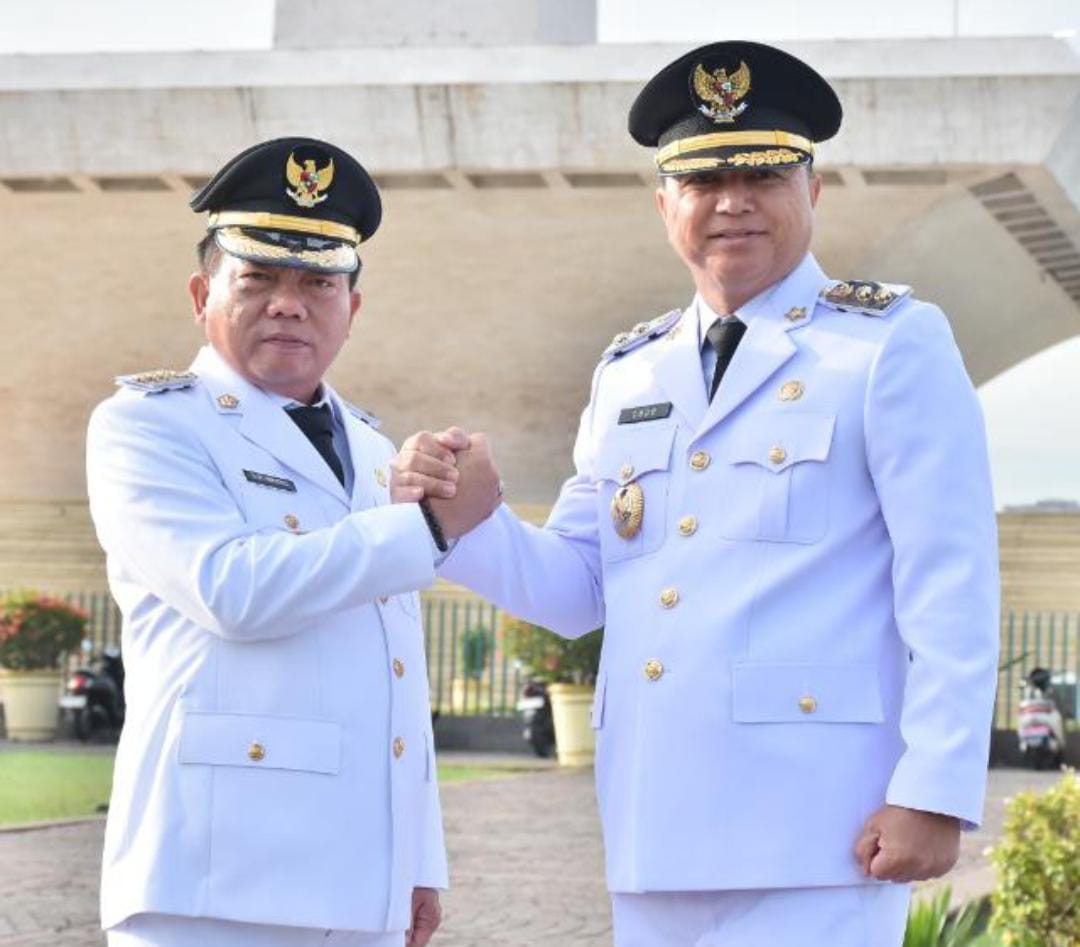 Bupati Kapuas HM Wiyatno dan Wakil Bupati Kapuas Dodo