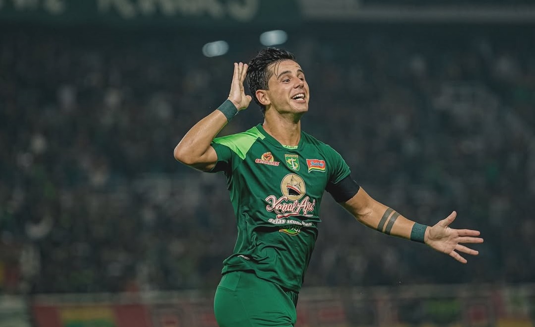 Kapten Persebaya Surabaya berkebangsaan Brasil, Bruno Moreira. (Sumber: Instagram @brunomoreira99)