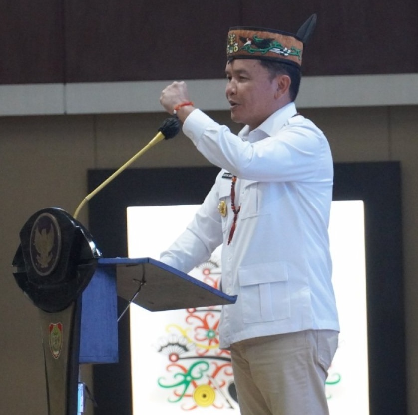 Gubernur Kalteng H Agustiar Sabran.