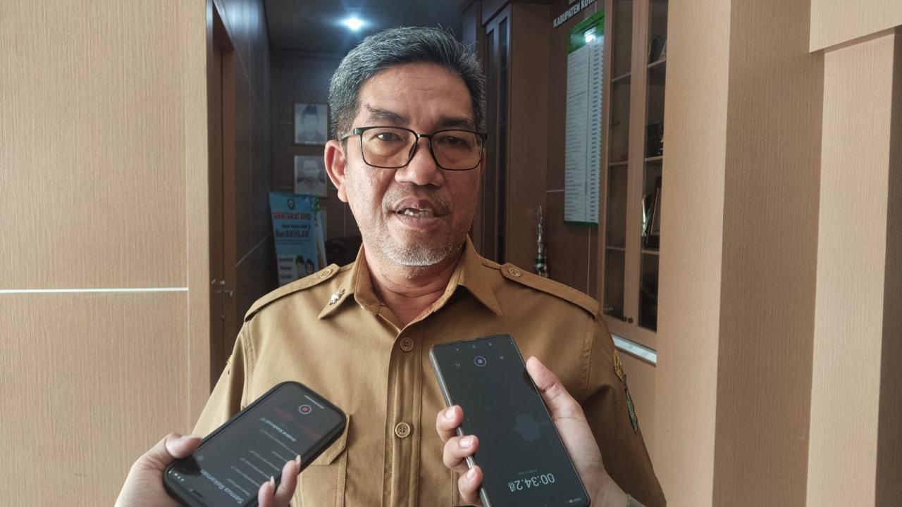 Kepala Bapenda Kotim, Ramadansyah