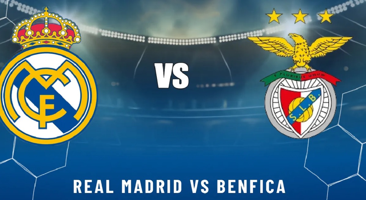 Real Madrid bersiap menjamu Benfica di Stadion Santiago Bernab&eacute;u dalam laga lanjutan Liga Champions UEFA 2025/2026, Kamis (26/02/2026) dini hari WIB. (Sumber: toffeeweb.com)