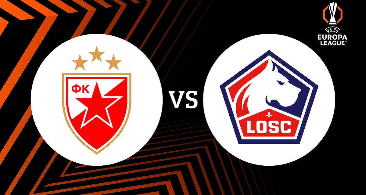 Red Star Belgrade bersiap menjamu wakil Prancis LOSC Lille di Stadion Rajko Mitic dalam laga lanjutan Liga Europa, Jumat (27/02/2026) dini hari WIB. (Sumber: nowplayer.now.com)