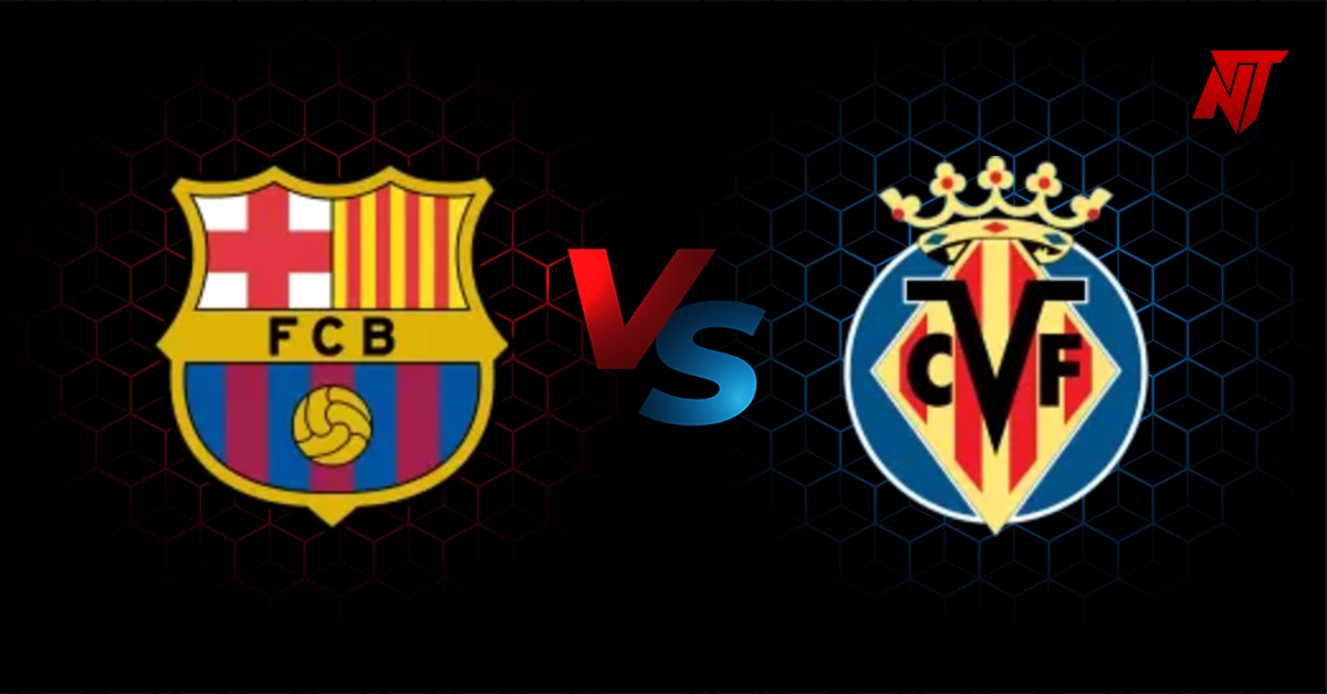 Barcelona bersiap menjamu Villarreal di Spotify Camp Nou dalam laga lanjutan LaLiga 2025/2026, Sabtu (28/02/2026) malam WIB. (Sumber: nerdytips.com)