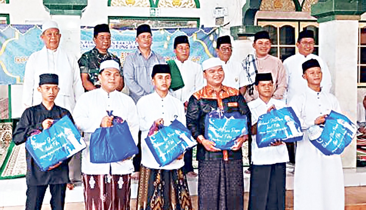 Forkopimda foto bersama setelah melaksanakan bukber Anggota DPRD Murung Raya.