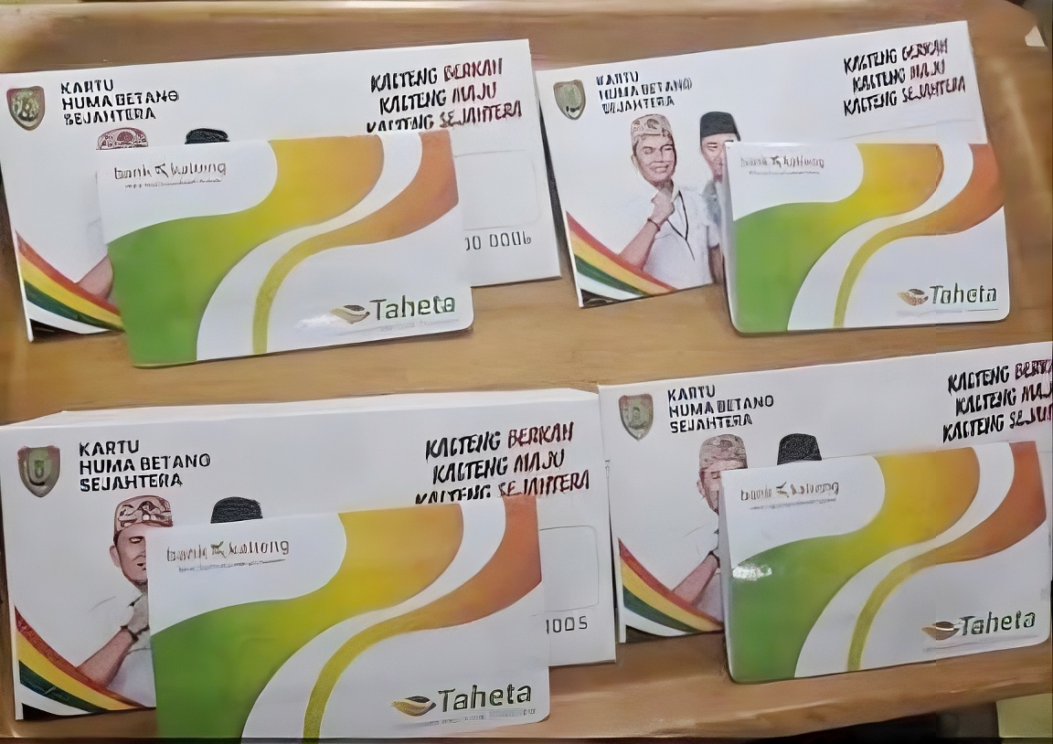 Kartu Huma Betang Sejahtera sudah diluncurkan. Masyarakat pun meminta validasi di layanan pengaduan.
