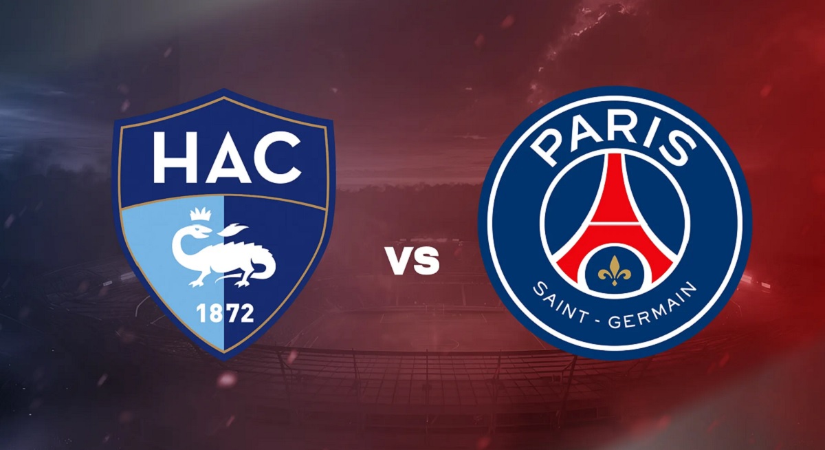 Le Havre bersiap menjamu PSG di Stadion Stade Oc&eacute;ane dalam lanjutan Ligue 1 2025/2026, Minggu (01/03/2026) dini hari WIB. (Sumber: khelnow.com)