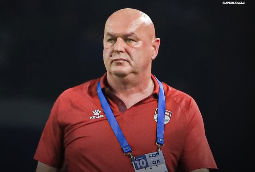 Pelatih kepala Persib Bandung, Bojan Hodak. (Sumber: Instagram @bojanhodakluka)