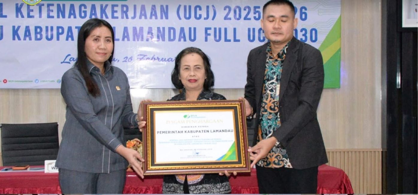 Asisten Administrasi Umum Setda Lamandau, Friarayatini di sela-sela kegiatannya saat saat membuka kegiatan High Level Meeting Monev UCJ Tahun 2025, belum lama ini. HUMAS for KALTENG POS
