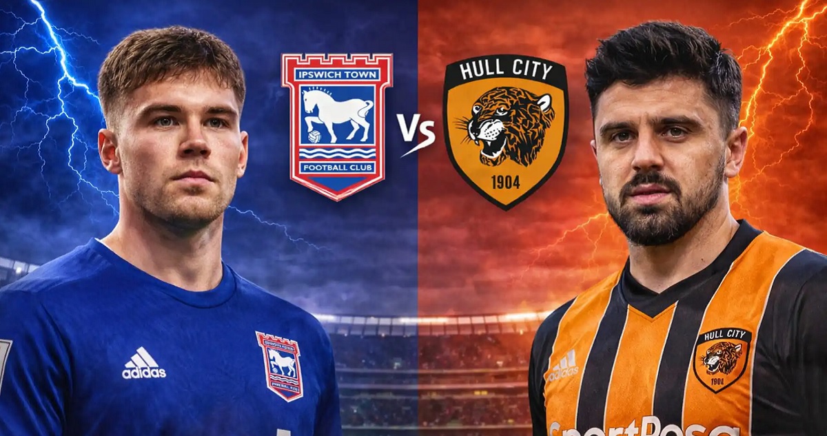 Ipswich Town bersiap menjamu Hull City di Stadion Portman Road dalam lanjutan EFL Championship 2025-2026, Rabu (4/3/2026) dini hari WIB. (Sumber: europacalcio.it)